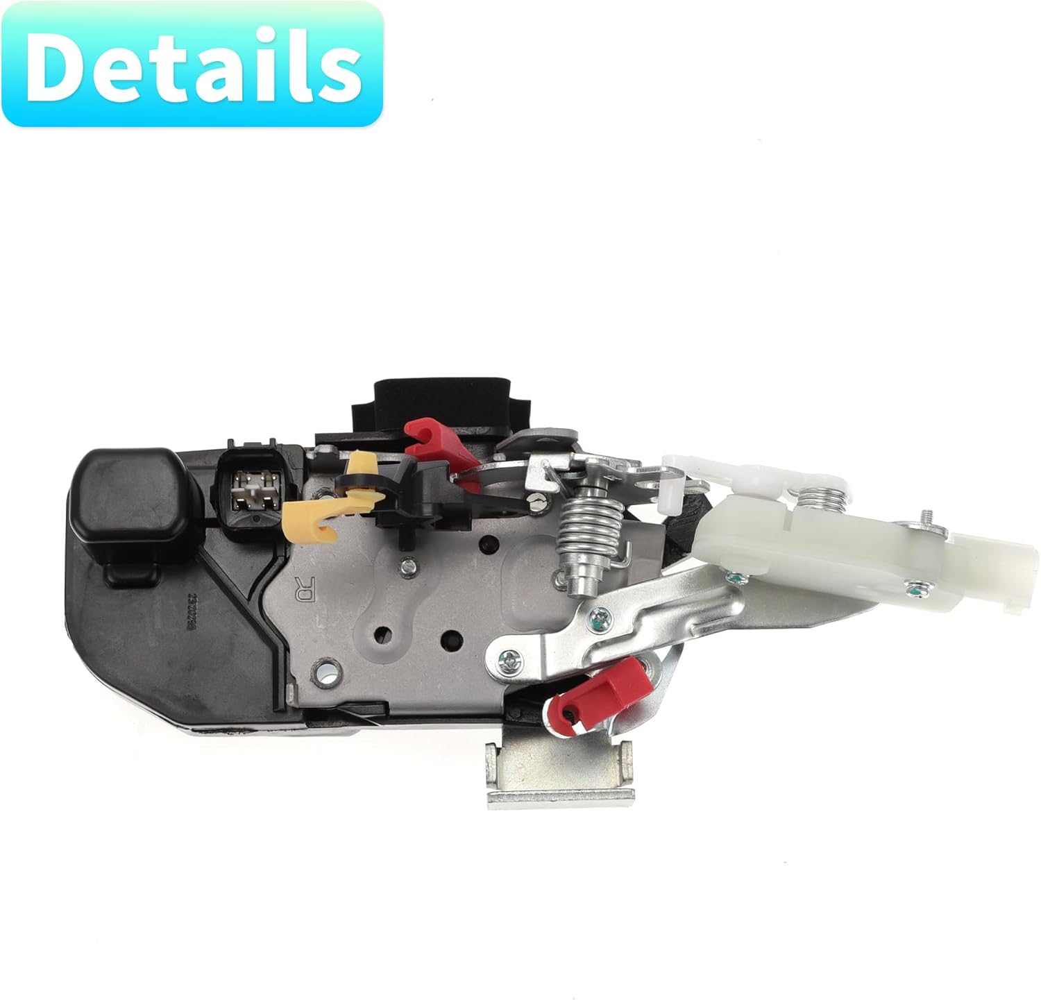 X AUTOHAUX Replacement Front Right Passenger Side Power Door Lock Actuator Motor for Dodge Challenger 2008-2010 Door Latch Actuator Assembly Replace Black