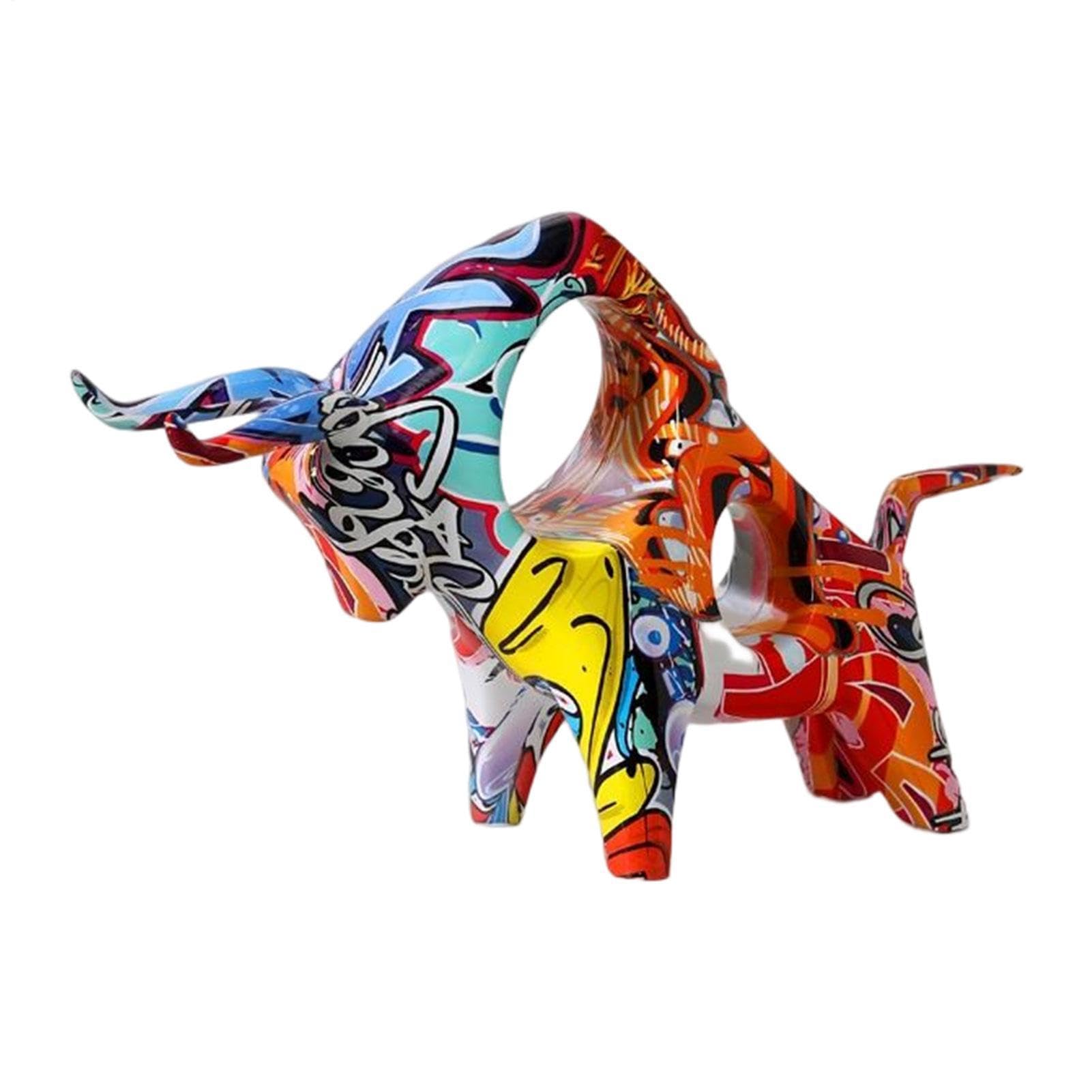 Statua artistica a forma di in resina, decorazione per la casa
