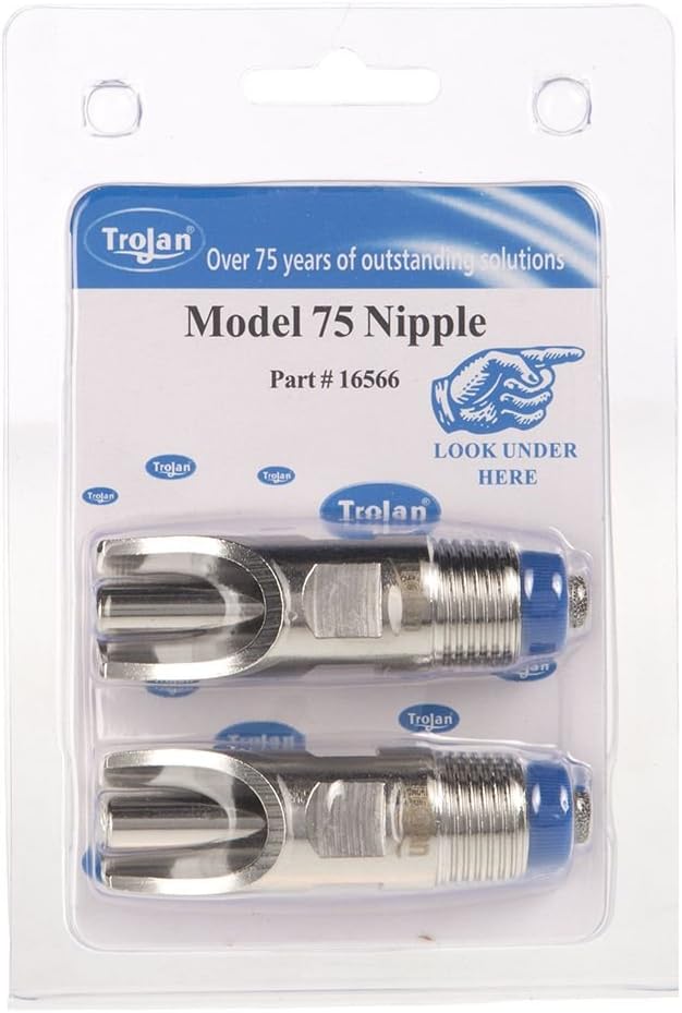 Trojan Hog Water Nipple 2 Pack Livestock Equipment