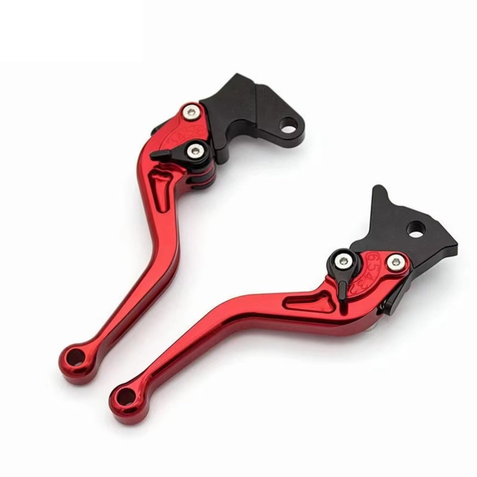Naojino Brake Clutch Levers Compatible with R1200RT 2014-2018 2015 2016 2017 for R1200GS 2013-2018 2014 2015 2016 2017 CNC Motorcycle Adjustable Brake Clutch Levers(Red)