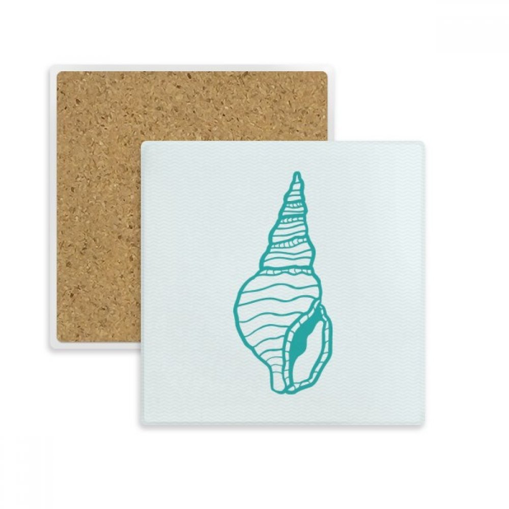 Coaster Escargot Bleu pour sublimer vos pauses café et apéritifs entre amis