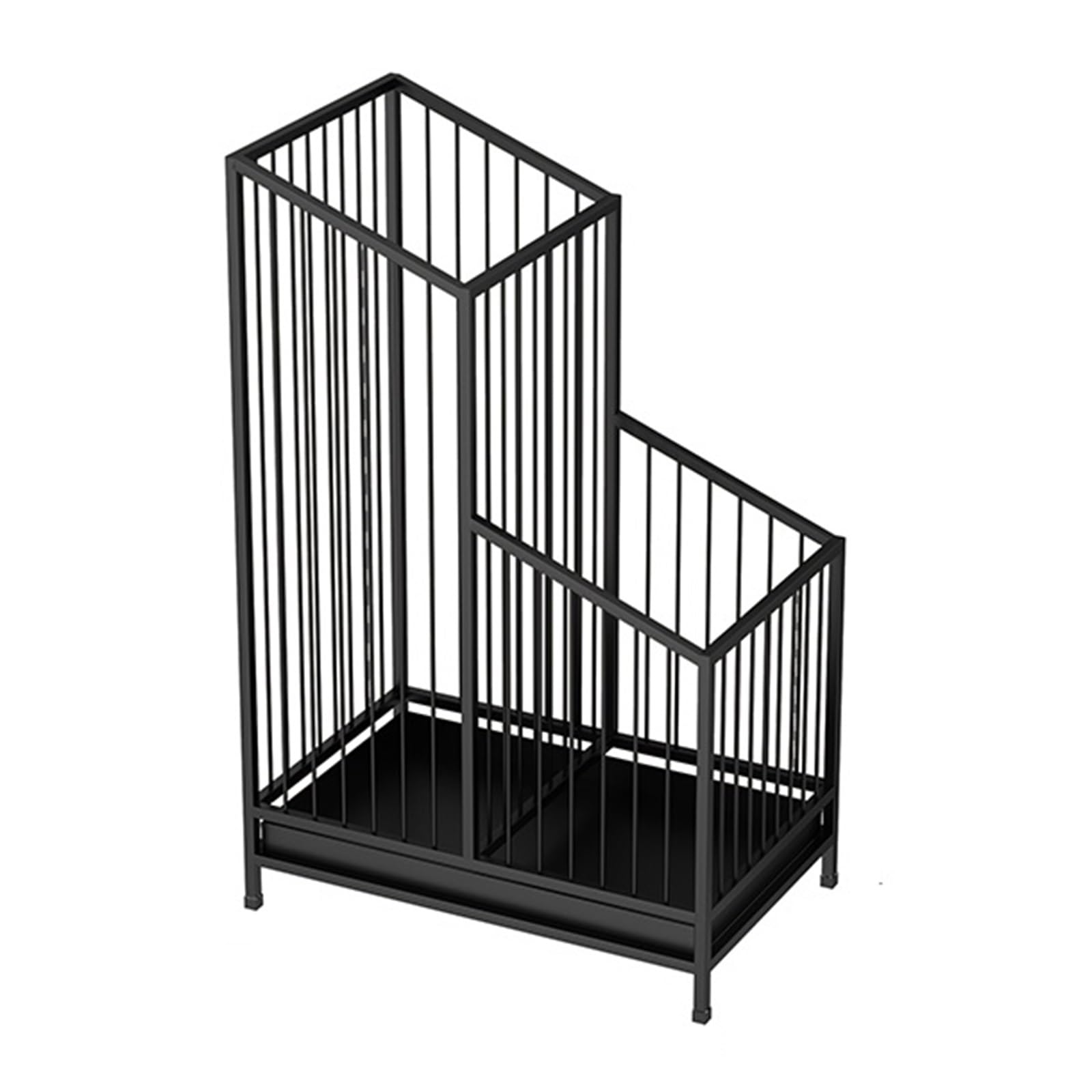 GYRAZXS Commercial Metal Umbrella Stand, High-Capacity & Stylish Design for Hotels and Offices Entrance