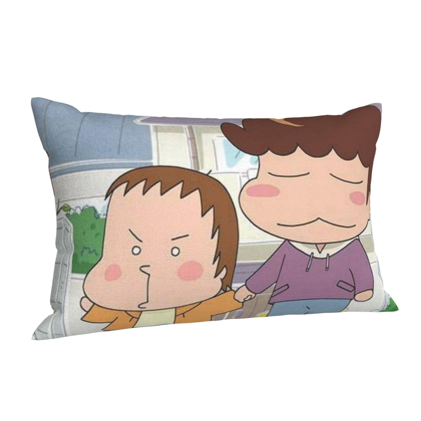 Amazon｜あたしンち (14) 枕カバー クッション-カバー ま