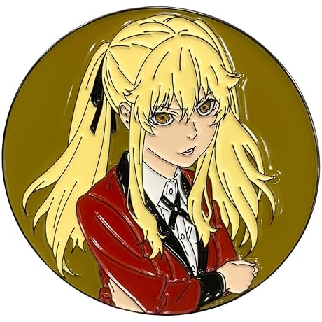 Kakegurui - Mary Saotome Pin
