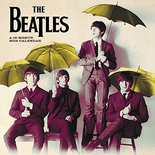 2018 The Beatles Wall Calendar (Mead)