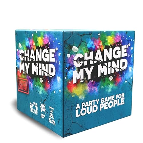 Change My Mind - Outrageous Debate Adult Party Game -