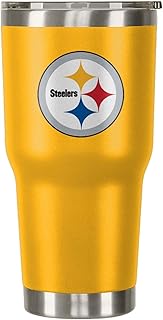 FOCO NFL Team Logo 30oz Insulated Stainless Steel Travel Mug Tumbler