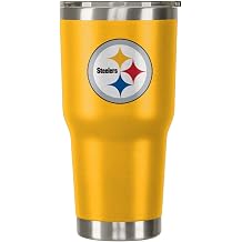 FOCO NFL Team Logo 30oz Insulated Stainless Steel Travel Mug Tumbler