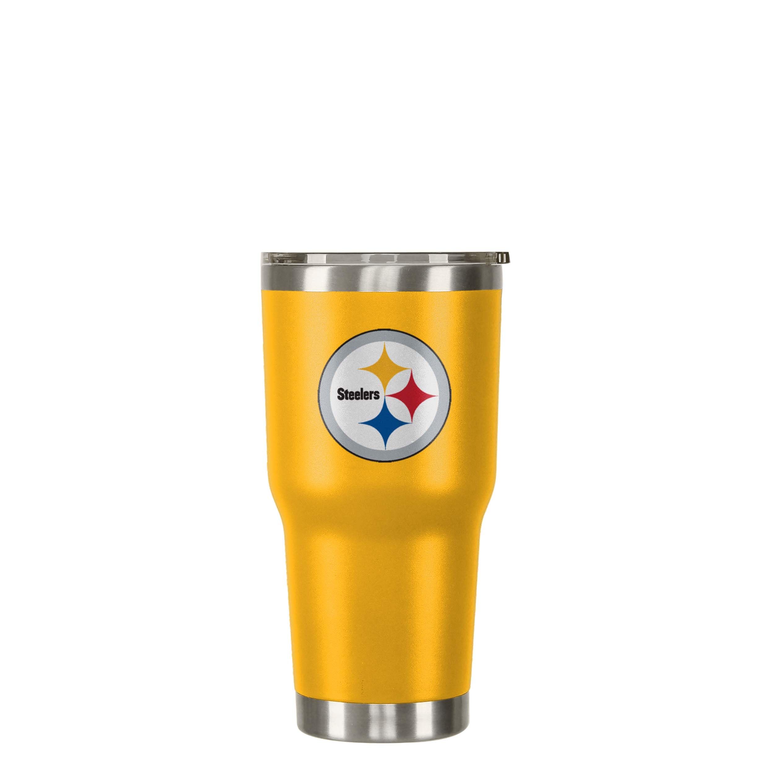 FOCO NFL Team Logo 30oz Insulated Stainless Steel Travel Mug Tumbler