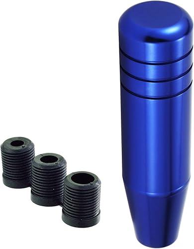 Vista 48 de Lunsom Pomo de palanca de cambios de aluminio de 5 pulgadas, mango de palanca de cambios de aleación larga, cabezal de cambio automático