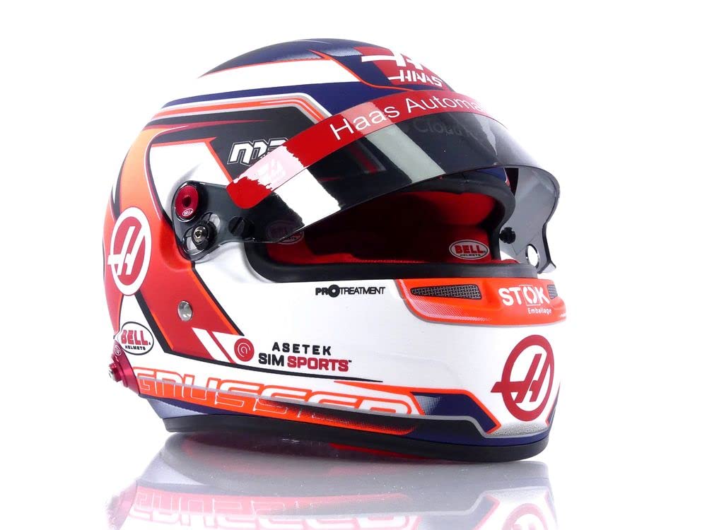 Mini Casque 1/2 Kévin Magnussen Haas F1 2019 - échelle 1:2, Résine - 4103532