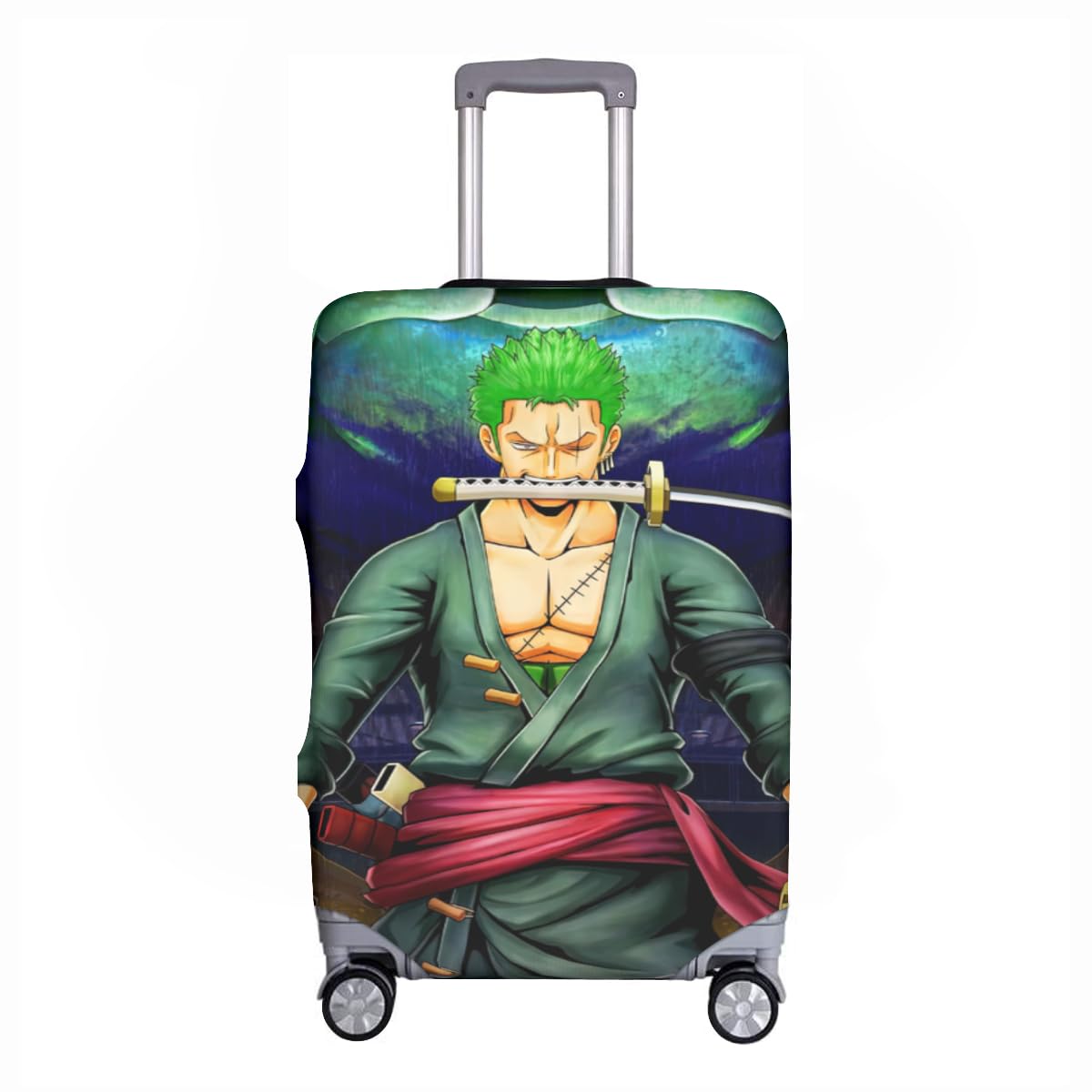 Amazon.co.jp: スーツケースカバー ワンピース ゾロ十郎 ONE PIECE 