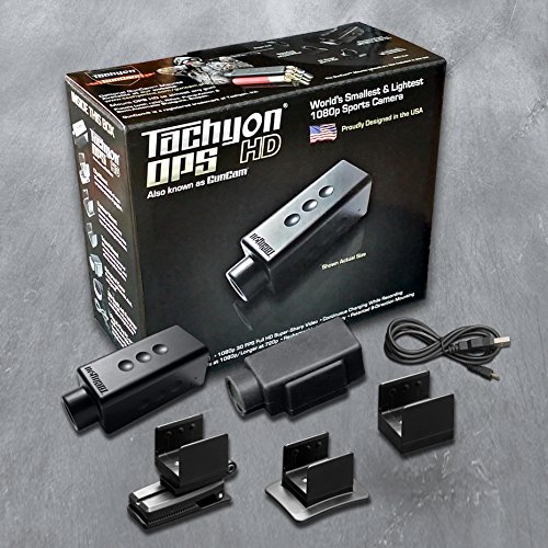 Tachyon Ops Full-Hd 1080P Helmet Camera #TOP2