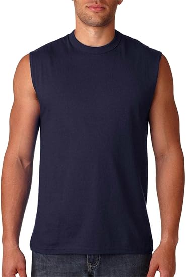 Jerzees sleeveless t shirts Outlet