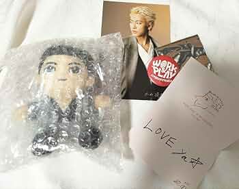 Amazon.co.jp: 三山凌輝BE:FIRST リョウキぬいぐるみ : おもちゃ