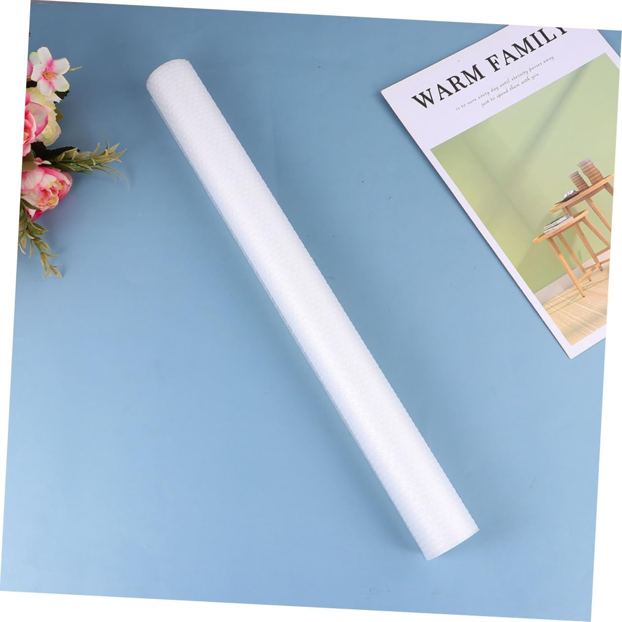 6pcs Refrigerator Pad Drawer Liner Cupboard Mats Cabinet Mat Shelf Liner Cuttable