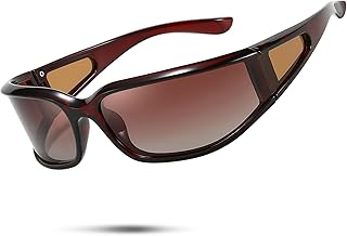 SODQW Polarized Wrap Around Sunglasses for Women UV400 Running Cycling Sports Sun Glasses Trendy 2025 Shades