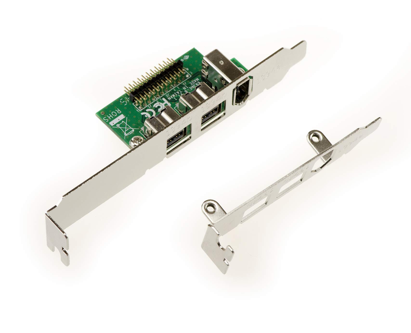 KALEA-INFORMATIQUE Carte Mini PCIe FireWire 400/800 TI | Carte MiniPCIe FireWire 400/800 avec chipset TI