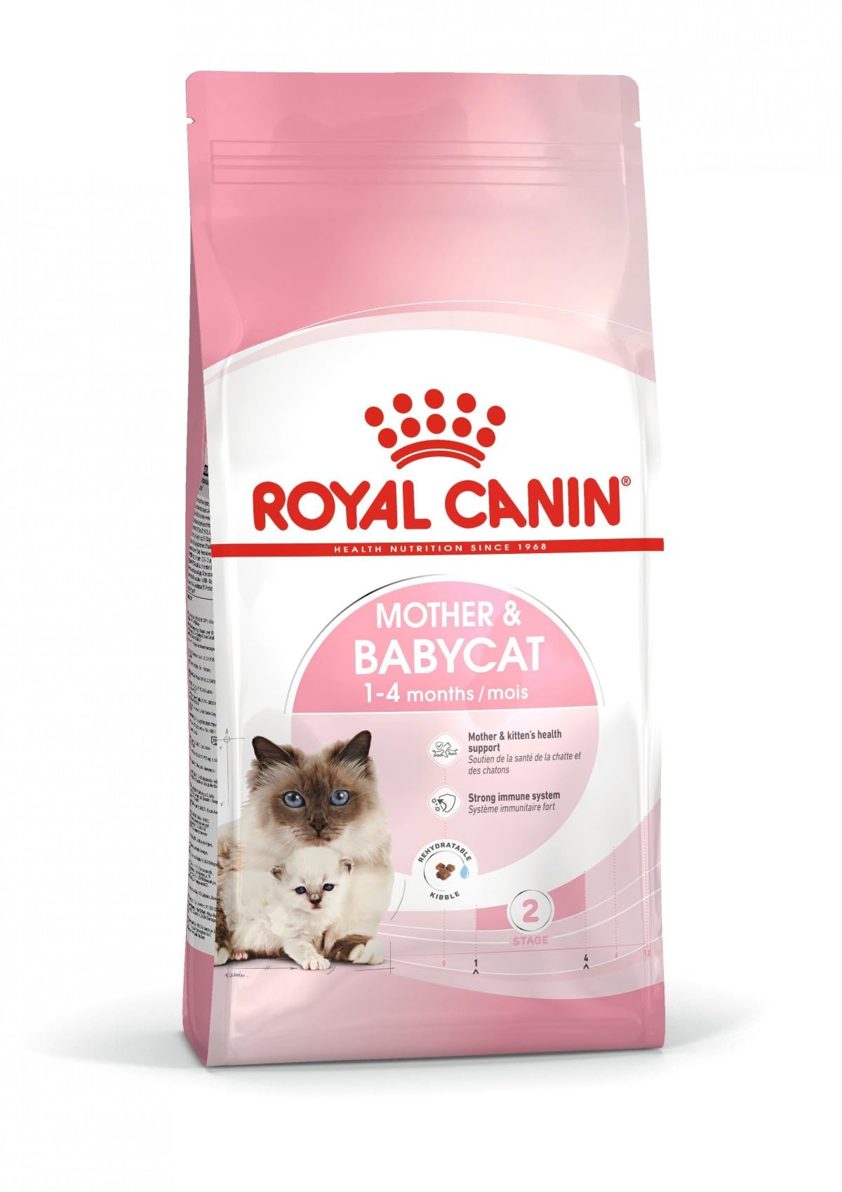 ロイヤルカナン マザー＆ベビーキャット 4kg x 2 ロイヤルカナン FHN マザー&ベビーキャット 母猫・子猫用