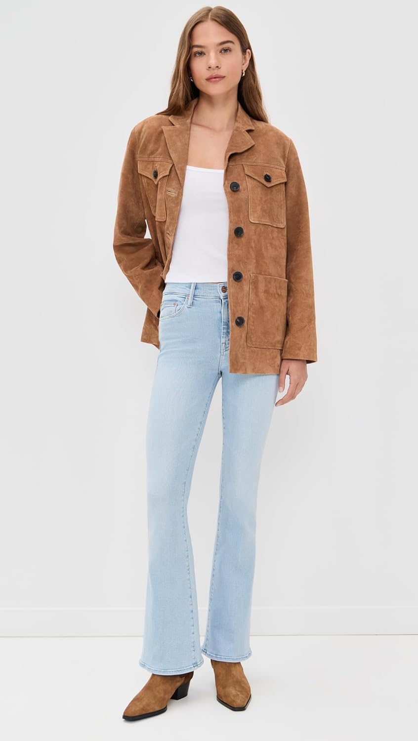 MOTHER Women's The Weekender Jeans - Image 5