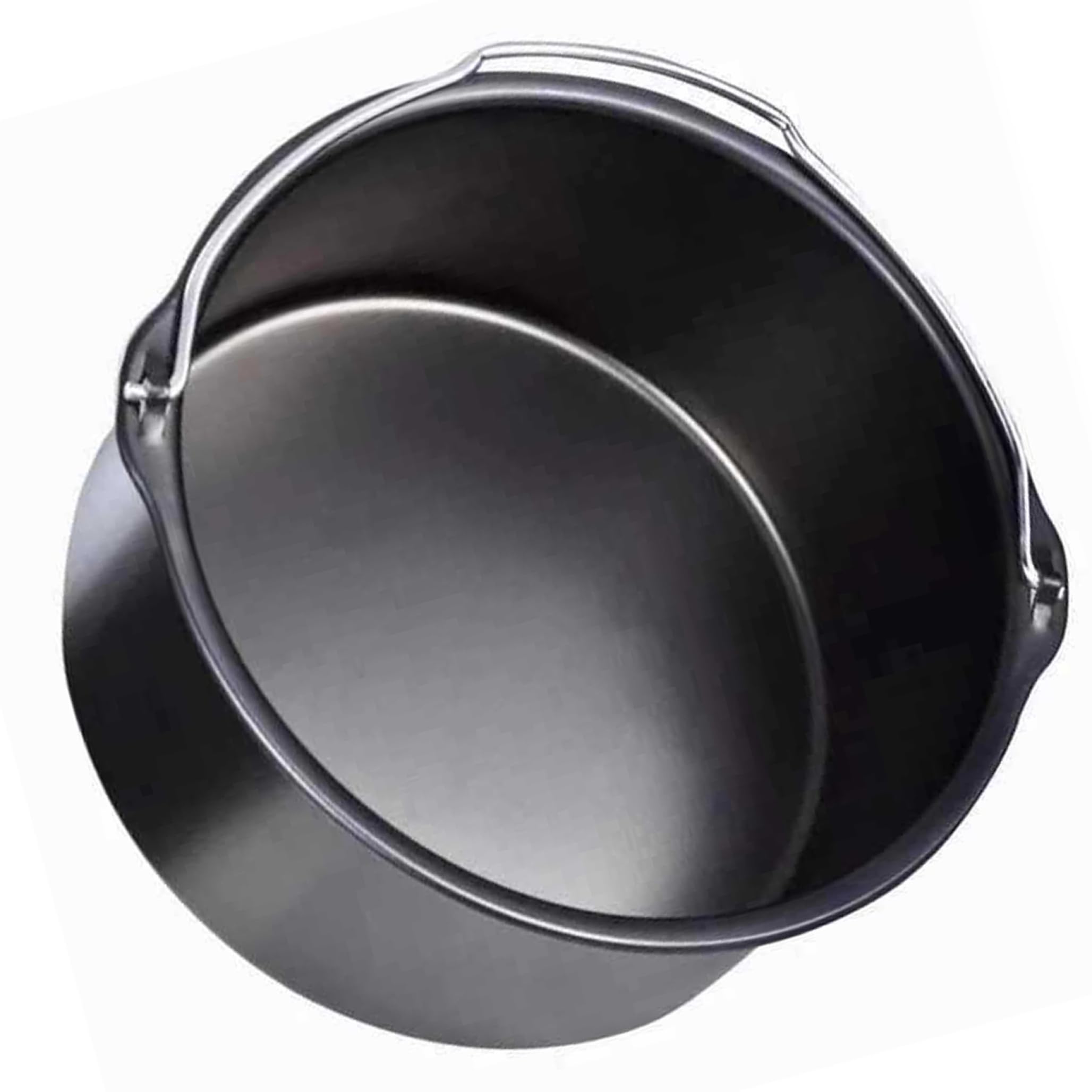 Takingup Air Fryer Pans for Oven 8 Inch Cake Mold Non Stick Cake Pan with Handle Barrel Heat Resistant Moulds for Pressure Cookers Air Fryers Ovens
