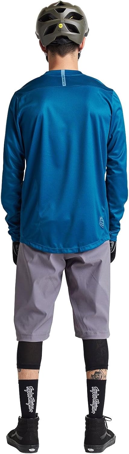 Troy Lee Designs Long Sleeve Flowline Adult Mountain Bike Jersey