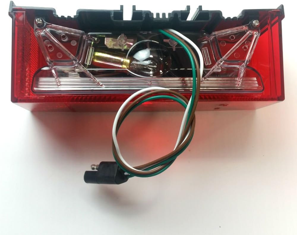 Shorelander 5110573 Non-LED Right Side Tail Light For boat trailers