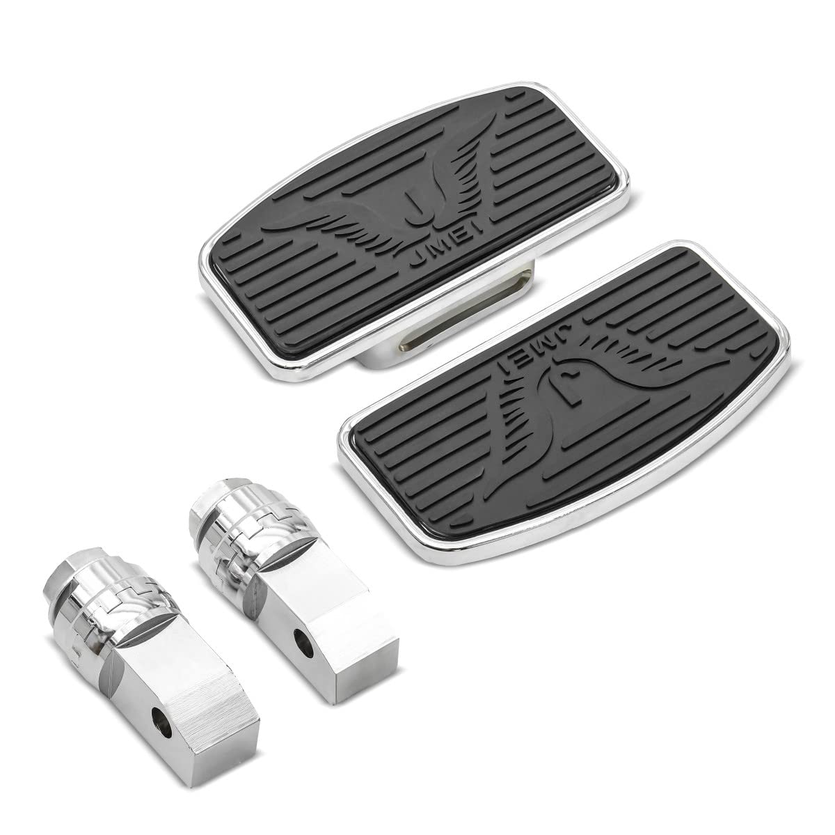 Trittbretter für Yamaha XVS 1100/125 Drag Star vorne hinten FB8