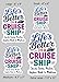 Life's Better On A Cruise Door Magnet Sign, Personalized Cruising Custom Keepsake Gift, Husband Wife Family, Cruise Essential Gift