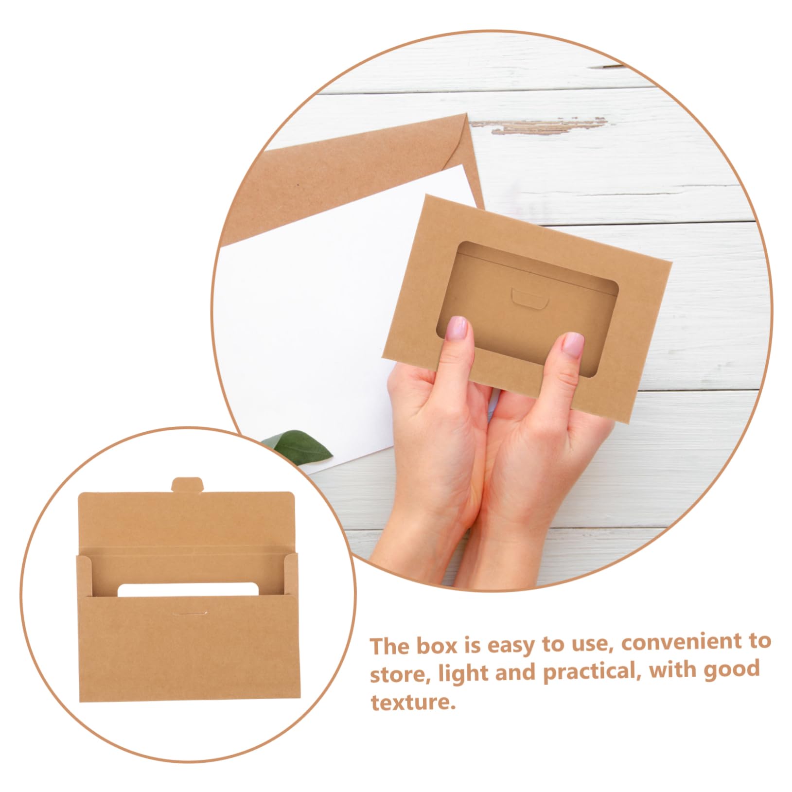 Amazon | TOYMYTOY 10本入り 箱 ウィンドウエンベロープボックス