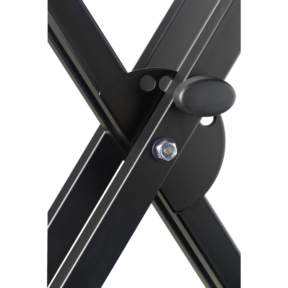 Stagg KXS-A6 Supporto a X per Tastiera con Doppio Rinforzo