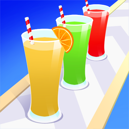 Party Drink Maker Run: Collect Ingredients and Mix Drinks