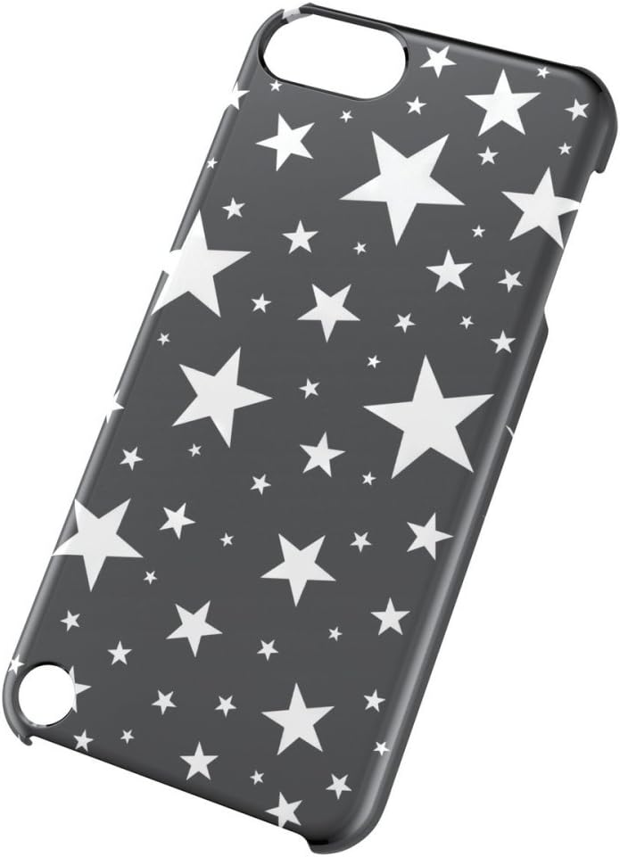 Elecom iPod Touch 2012 Model Year Shell Cover for Girl Ava – t12pvg Series stars