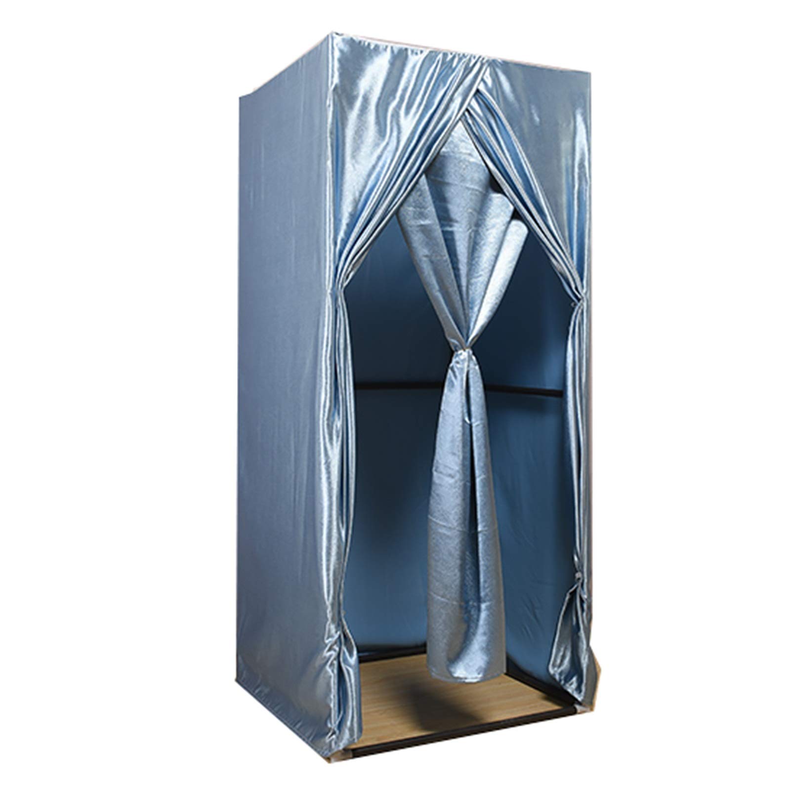 Assemblez le vestiaire en tissu facile à déplacer - Taux d'ombrage élevé - Résistant à l'humidité et respirant - Résistant à l'usure et à la saleté - Multicolore