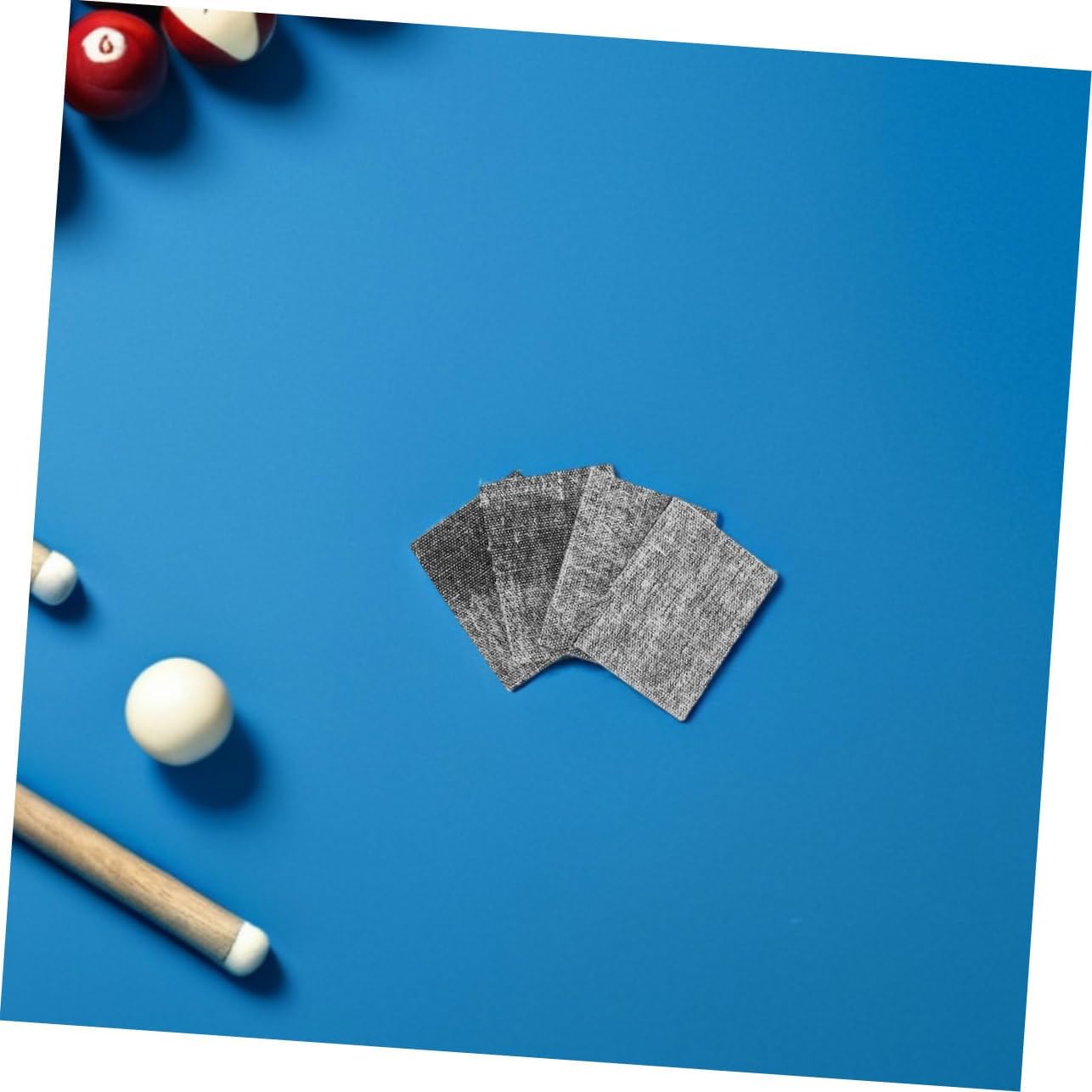 VICASKY 24pcs Pool Table Cushion: Billiard Table Cushion Replacement Rubber Pads - Easy to Install for Home and Professional Billiard Clubs Maintenance