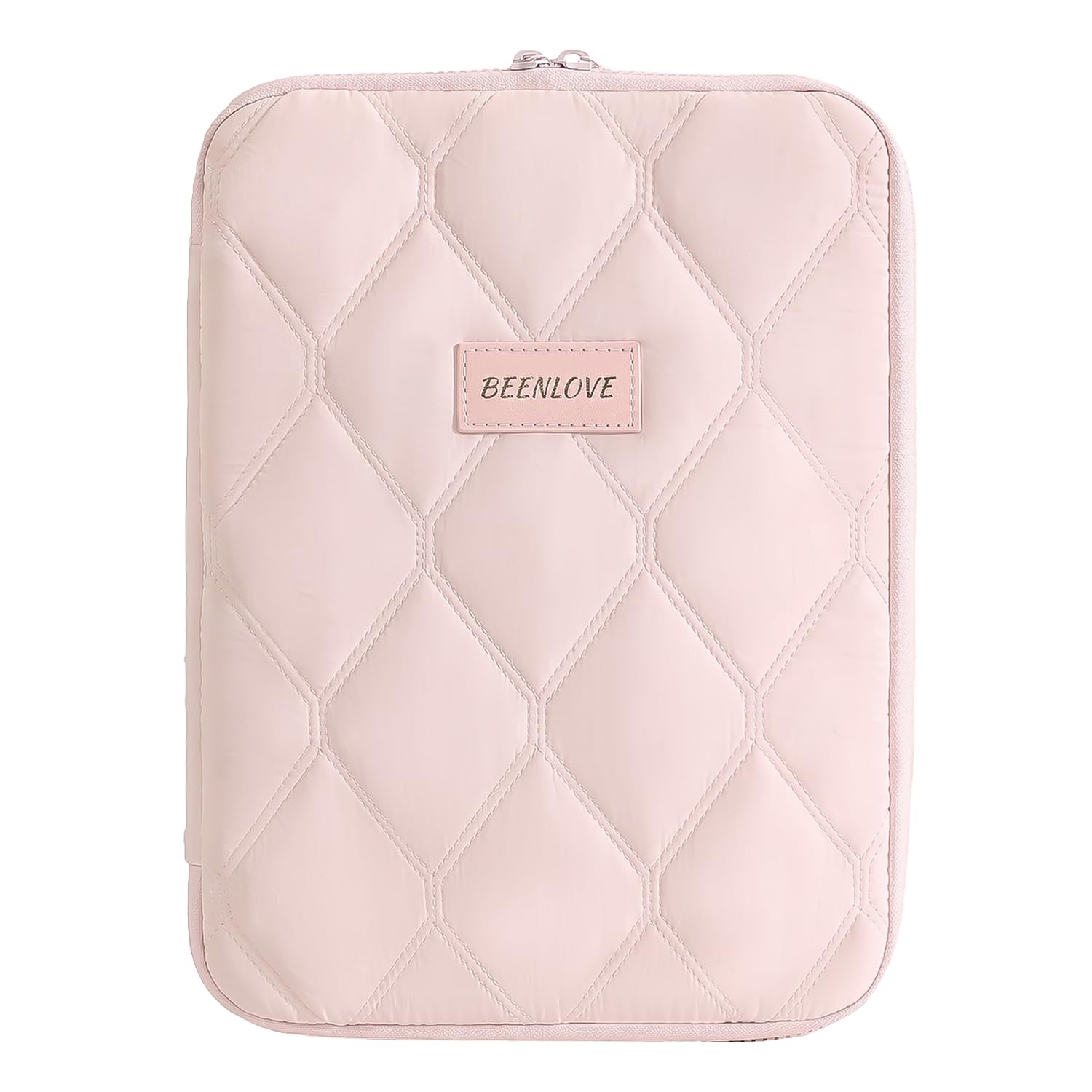 tablet sleeve case cover for upto 11.5 inch ipad 10.2, air 10.9, pro 11 | samsung galaxy tab a9 plus, s8 & s9 | lenovo tab | redmi pad | xiaomi pad | oneplus pad & more (pink)
