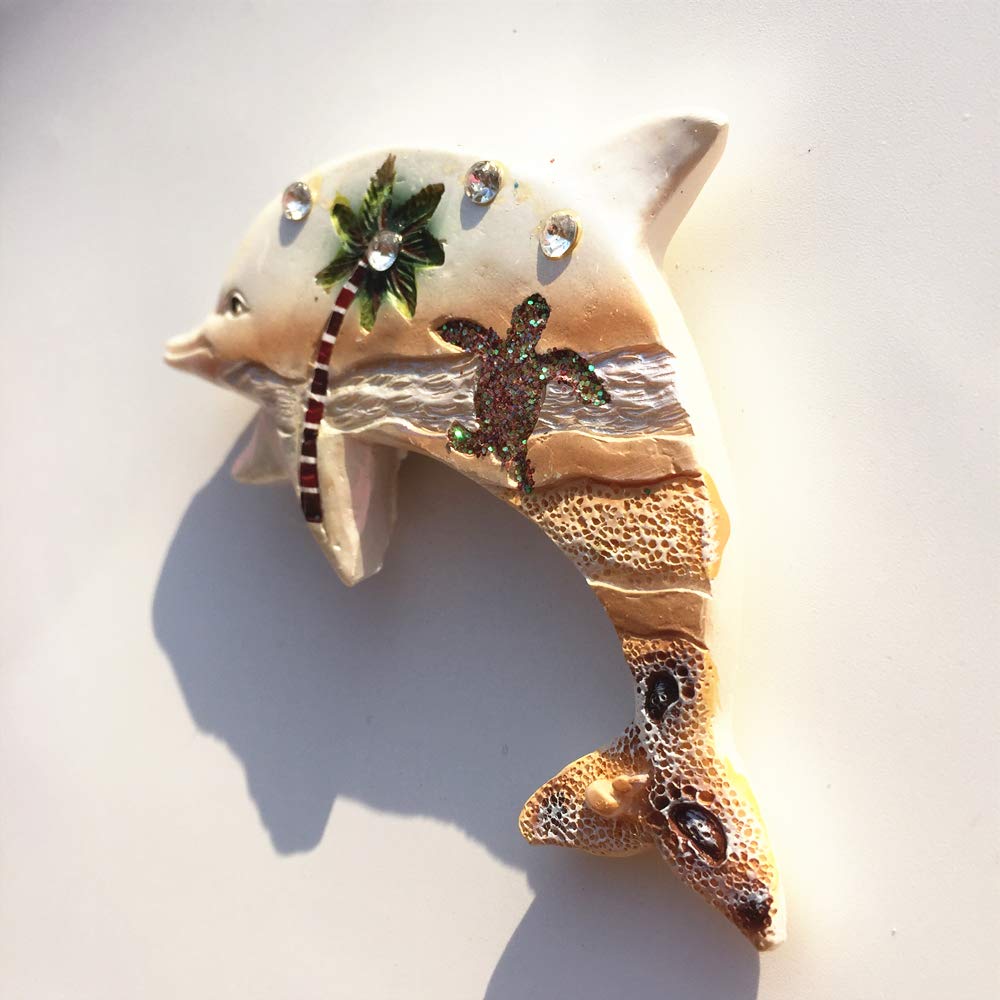 Calamita Da Frigorifero 3D In Resina - Maschera Indiana Balinese - Souvenir Di Viaggio Fatto A Mano - Marrone