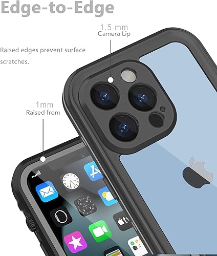 Miniatura 3 de Diseño para iPhone 13 Pro Max, funda impermeable a prueba de golpes, funda protectora de cuerpo completo para iPhone 13 Pro Max de 6.7 pulgadas
