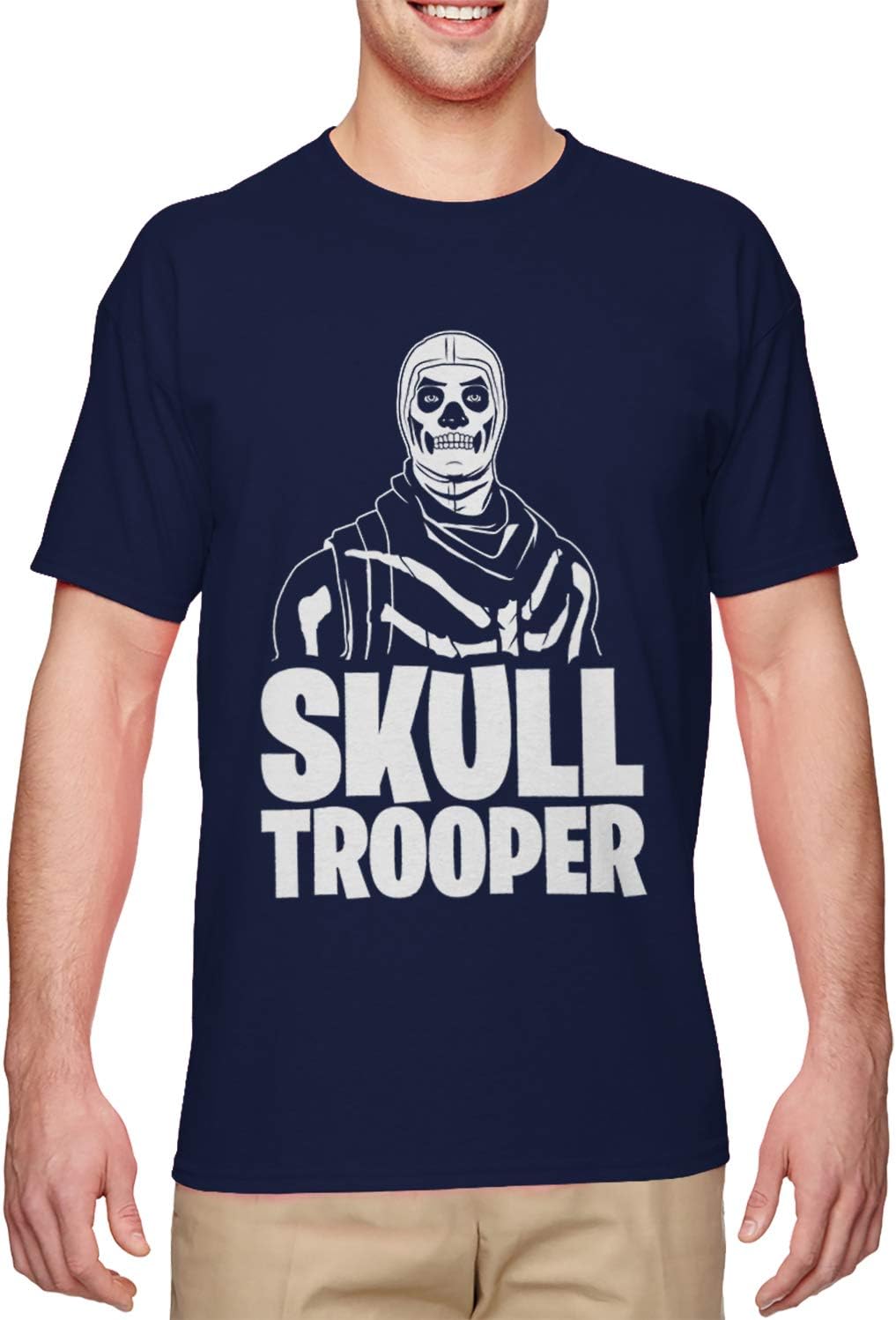 Fortnite skull trooper t shirt Clearance