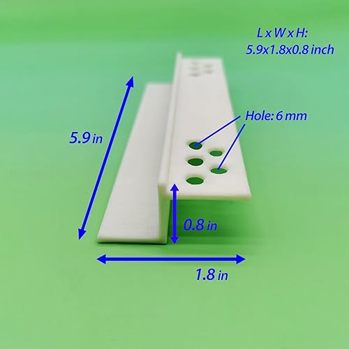 Miniatura 5 de Túnel de fiesta de camarones, refugio impreso en 3D, área de cría y cuevas escondidas para camarones, cueva con 10 entradas, decoraciones de acuario