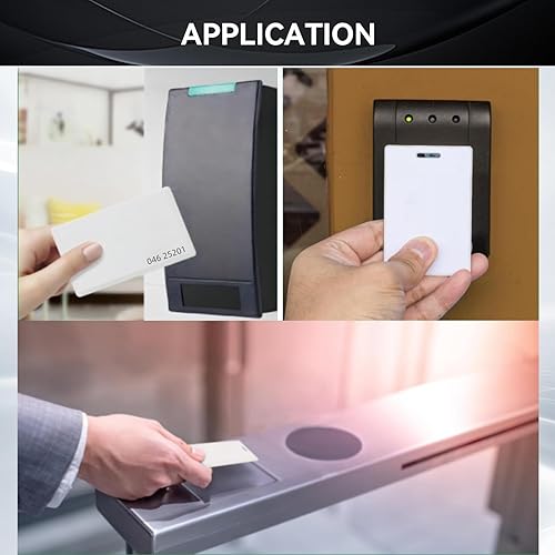 Miniatura 5 de 100 tarjetas de deslizamiento Weigand Prox de proximidad de 26 bits compatibles con lectores y sistemas de formato ISOProx 1386 1326 H10301.