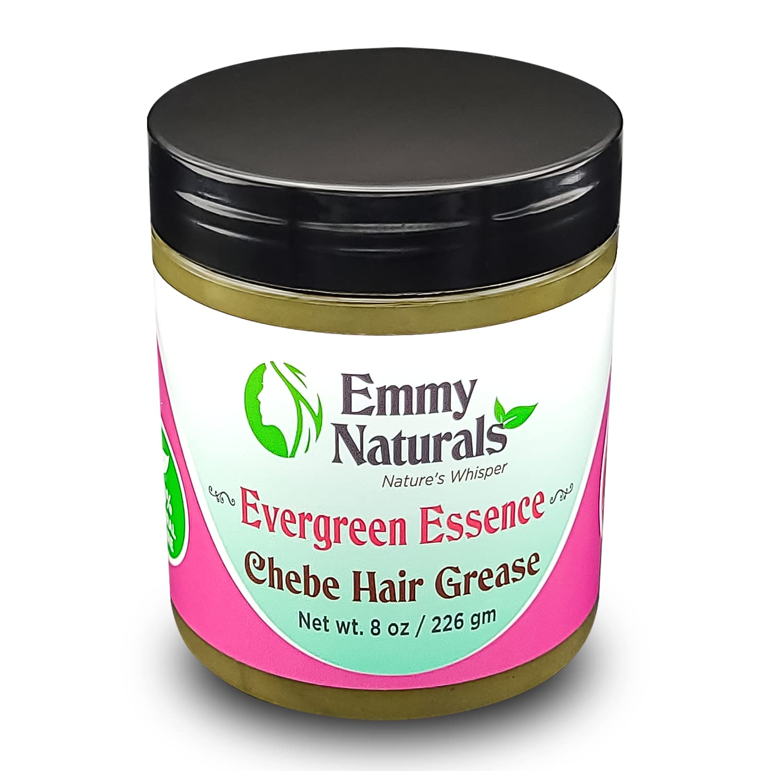 Emmy Naturals Evergreen Essence Chebe Hair Grease Natural