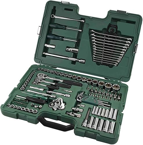 Miniatura 4 de ORDALI Herramienta de reparación de vehículos 128 juegos de herramientas de hardware reparación de automóviles juego de herramientas de