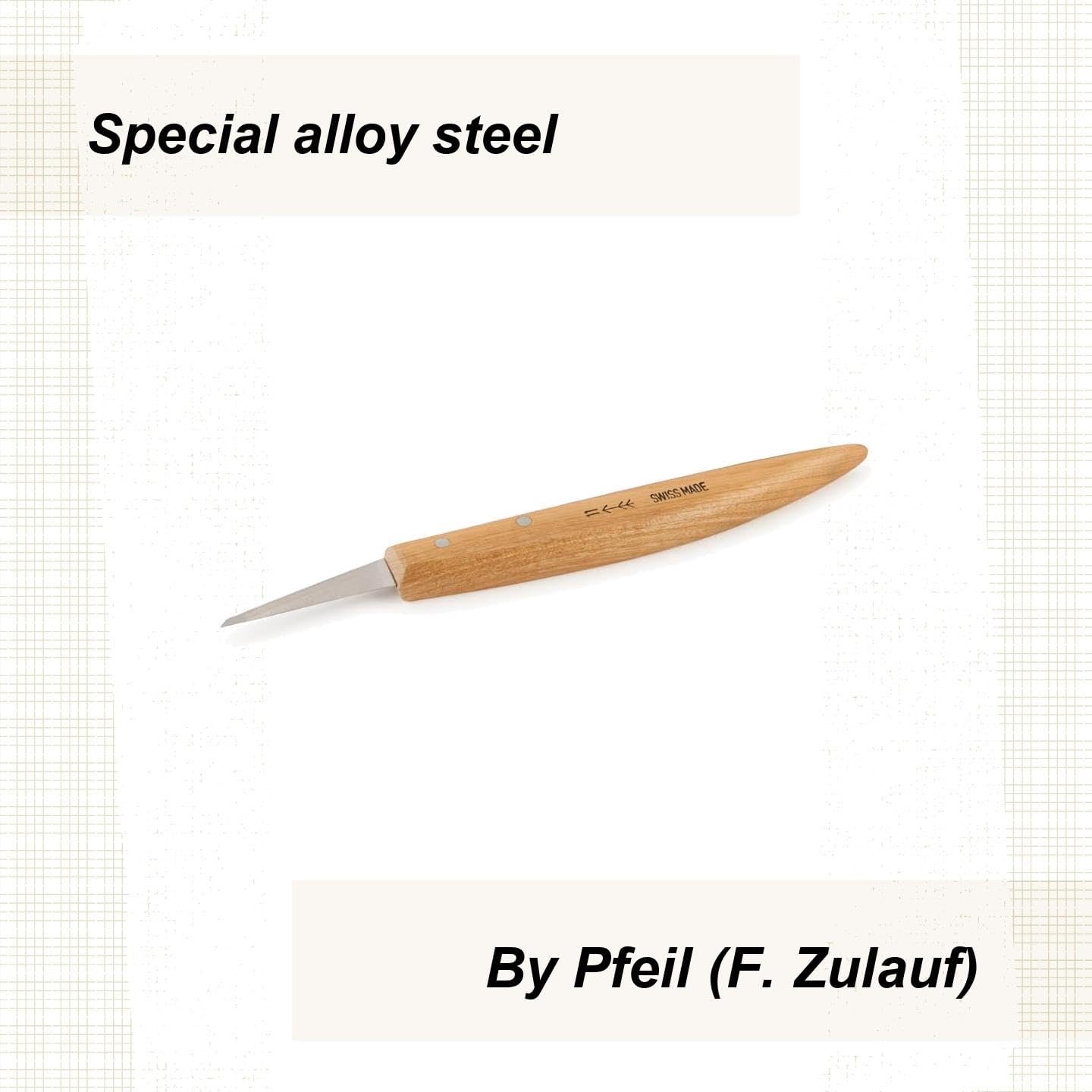 PFEIL "Swiss Made" Chip Carving Knife