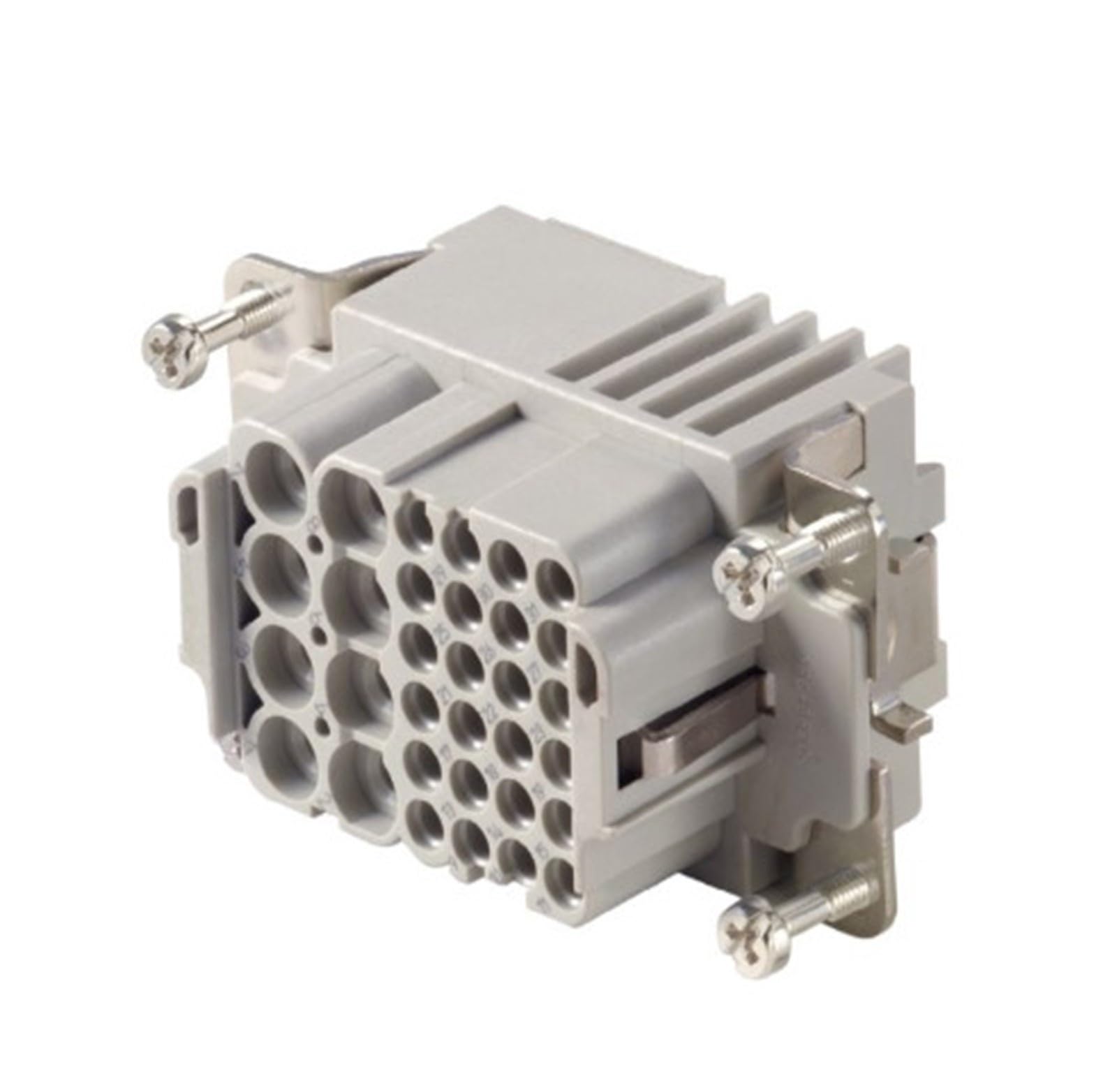 Conexión de crimpado hembra, HDC S8/24 FC, 1023270000, 400 V 16 A 32 P
