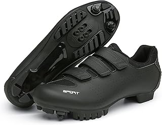 GZDD Women Cycling MTB Shoes Men Route Cleat Road Bike Shoes Speed Flat Sneakers Racing Bicycle Mountain Bike Boots Spd Cycling Shoes