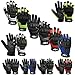 Price comparison product image Prime Full Finger Motorbike Motorcycle Sports Riding Mountain Bike Protection Summer Gloves 9001 (Black/Blue, XXL)