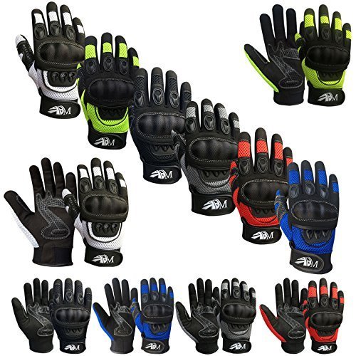 Gants moto été et mi-saison pour trajets quotidiens en scooter