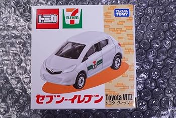 Amazon | トミカ セブンイレブン限定 トヨタ ヴィッツ トラック