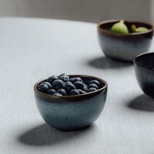 Miniatura 4 de like. by Villeroy & Boch - Lave Glacé Dip Bowl 4 x 4 x 2.25 in, turquesa, loza